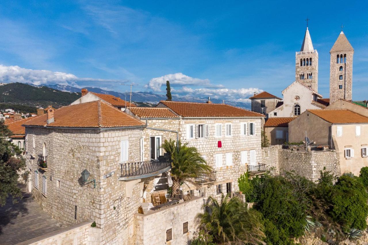 Apartment Julietta Rab Town Exterior foto